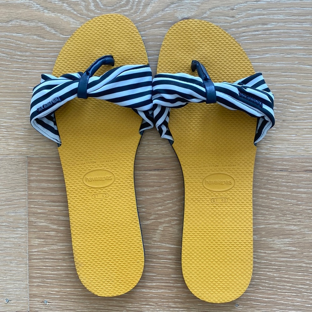 Havaianas flip flops size 41